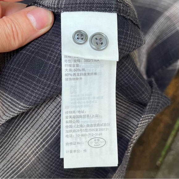 Abercrombie & Fitch Soft A&F Collection Plaid Flannel Button Down Shirt NWT XL - Picture 8 of 13